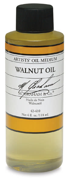M Graham Walnut Oil Medium - Nail Gallerys
