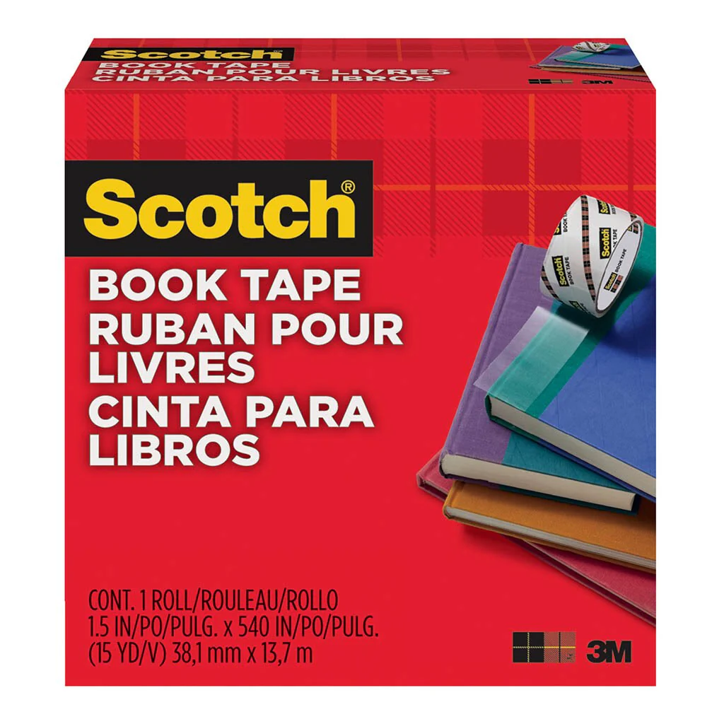 Scotch Tape Book Repair 845 Transparent - Nail Gallerys