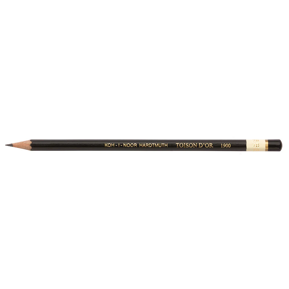 Koh-I-Noor Hardtmuth 1900 Toison D'or Graphite Pencils - Nail Gallerys