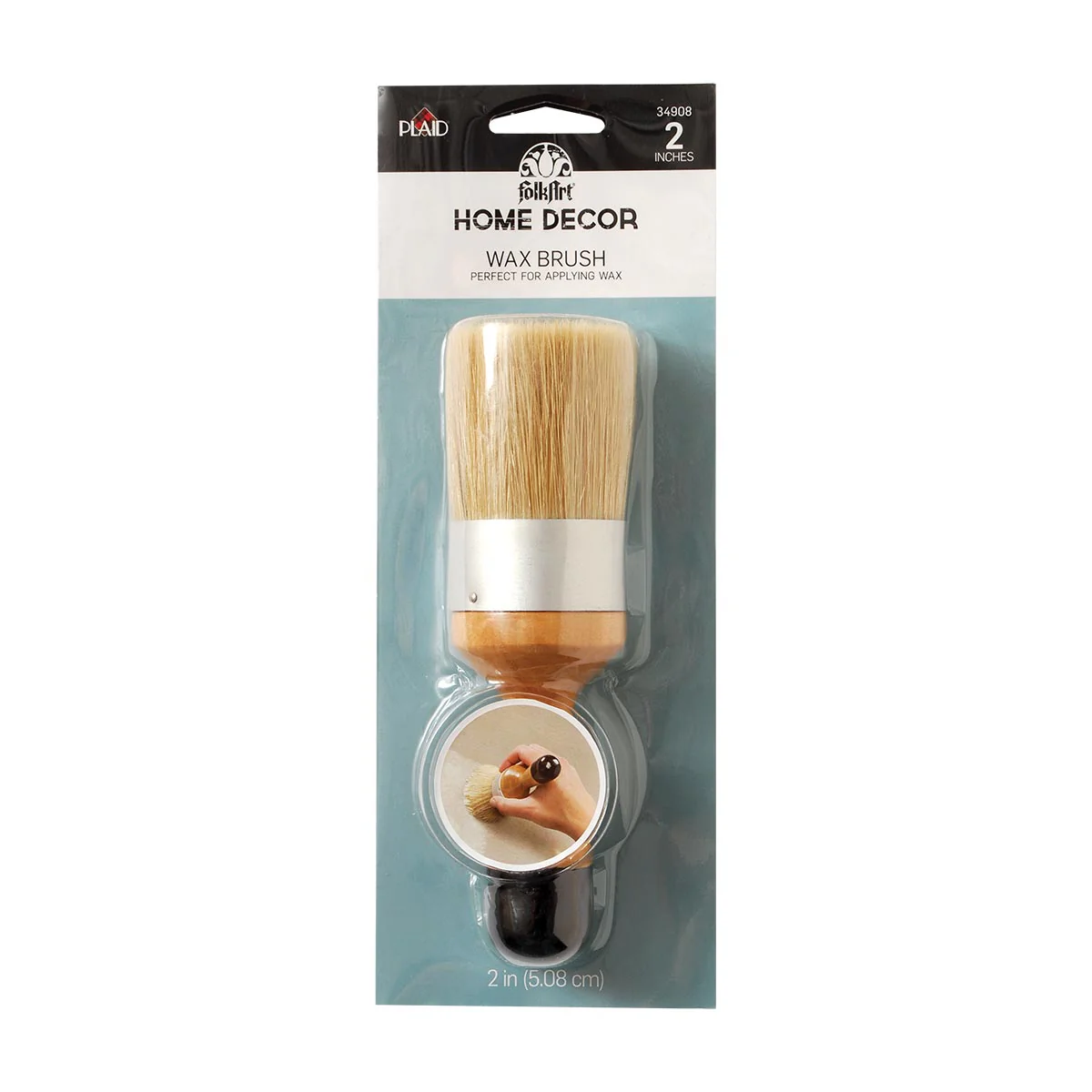 FolkArt Large Wax Brush - Nail Gallerys