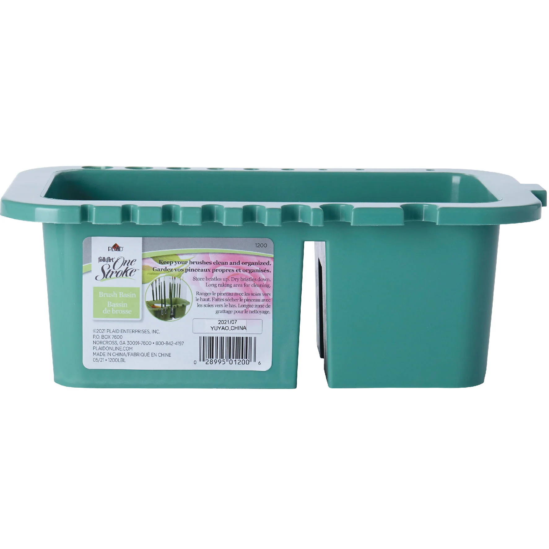 FolkArt One Stroke Brush Basin - Nail Gallerys