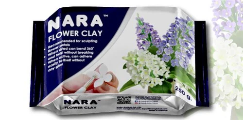 Nara Flower Air-Drying Clay - Nail Gallerys