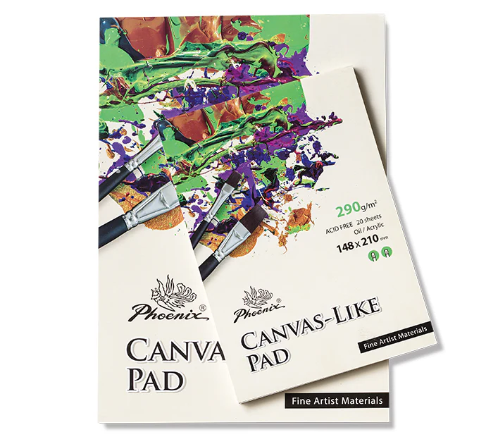Phoenix Canvas-Like Art Pad A4 - Nail Gallerys