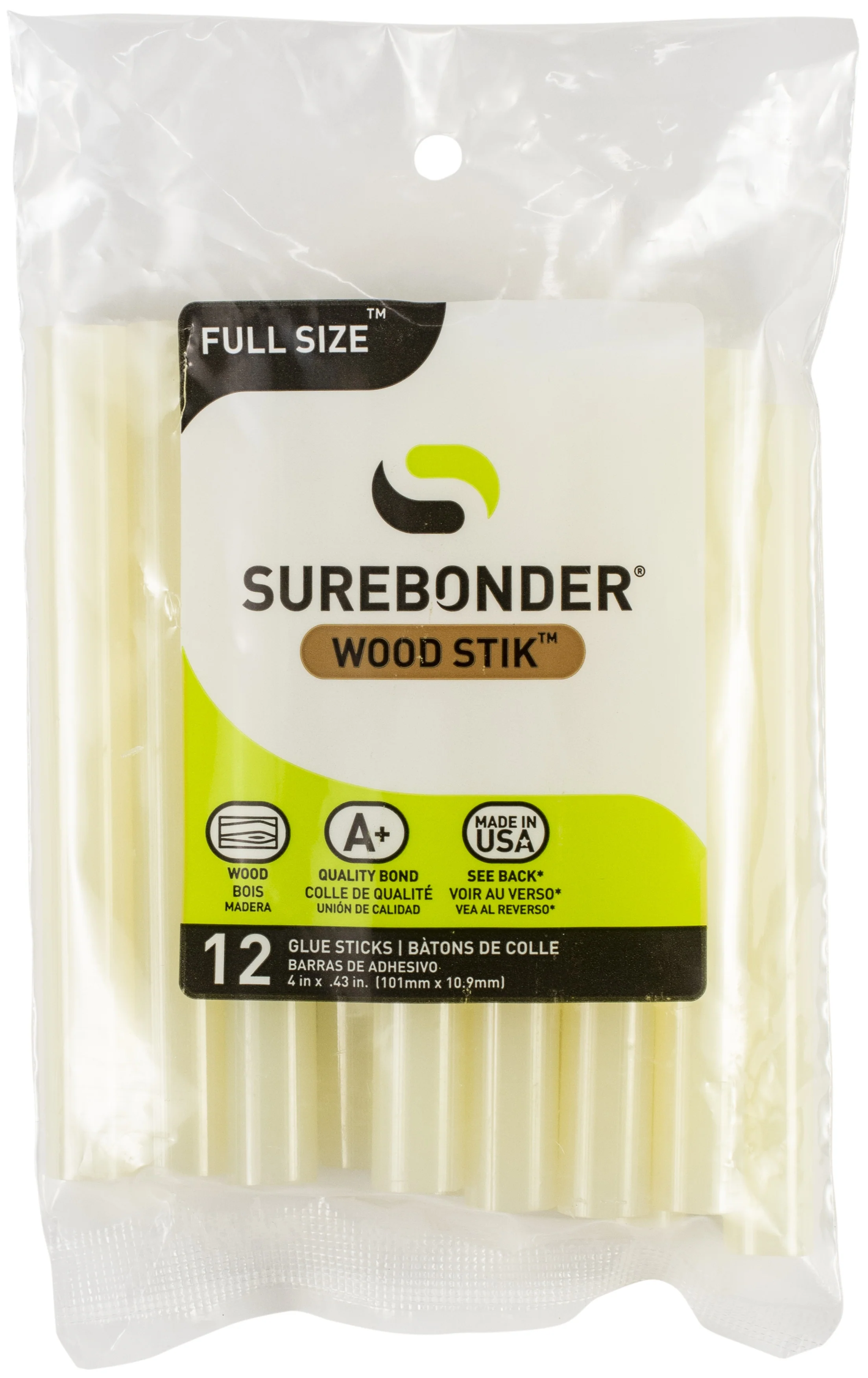 Surebonder Standard Wood Glue Stik 4