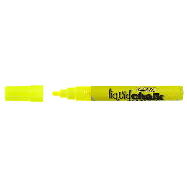 Texta Liquid Chalk Marker Dry Wipe - Nail Gallerys
