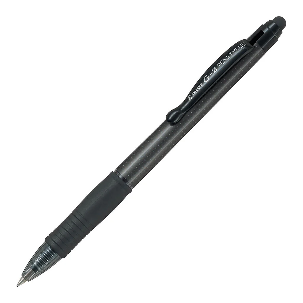 Pilot G2 Stylus Gel Fine Pen Black - Nail Gallerys