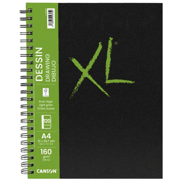 CANSON XL 160gsm 60 Sheet Drawing Books - Nail Gallerys