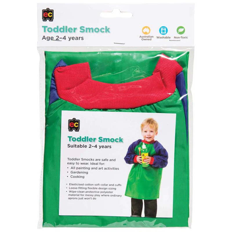 EC Toddler 2-4 Year Smocks - Nail Gallerys