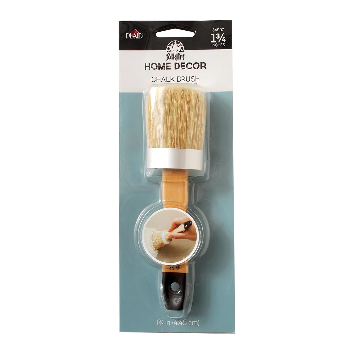 FolkArt Large Chalk Brush - Nail Gallerys