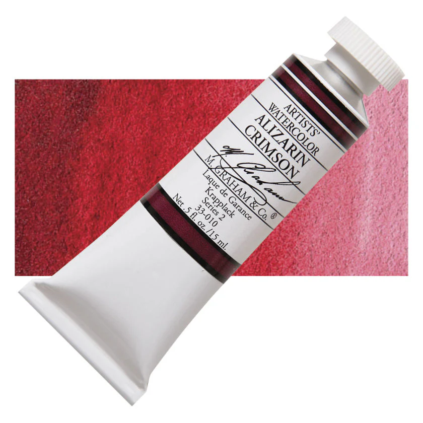 M Graham 15ml Artists' Watercolour Paints - Nail Gallerys