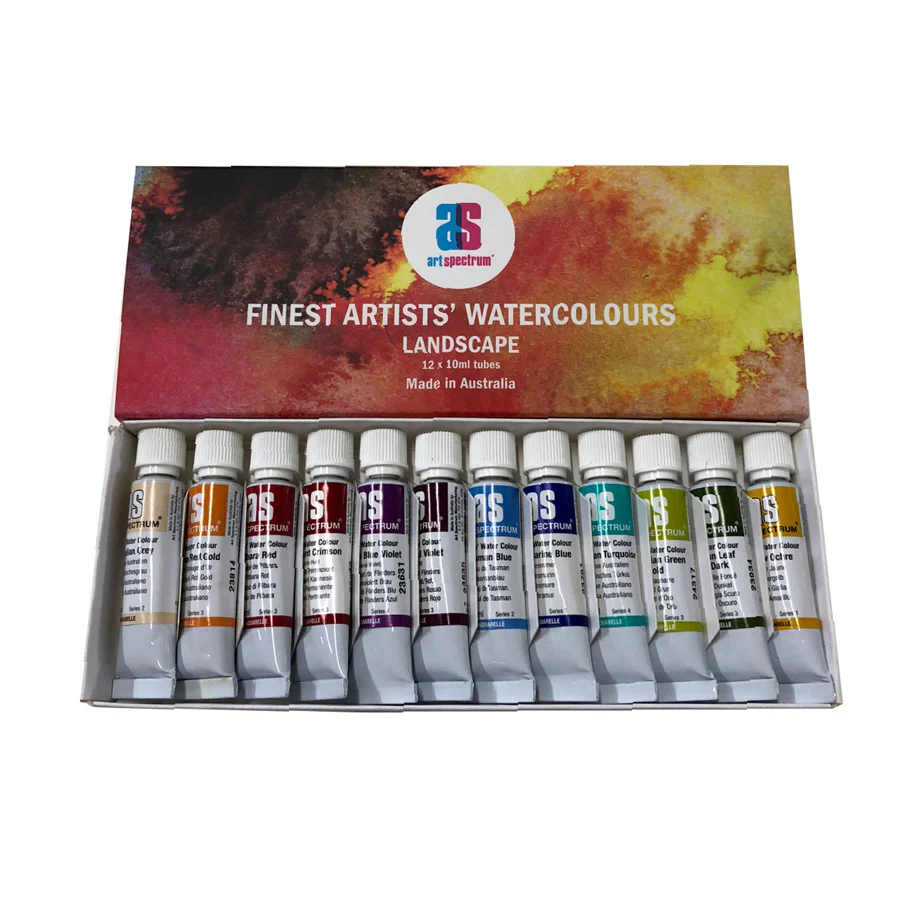 Art Spectrum Watercolour Landscape Paint Set - Nail Gallerys