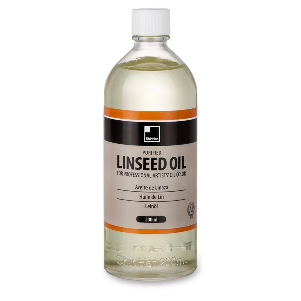 ShinHan Professional Linseed Oil Mediums - Nail Gallerys
