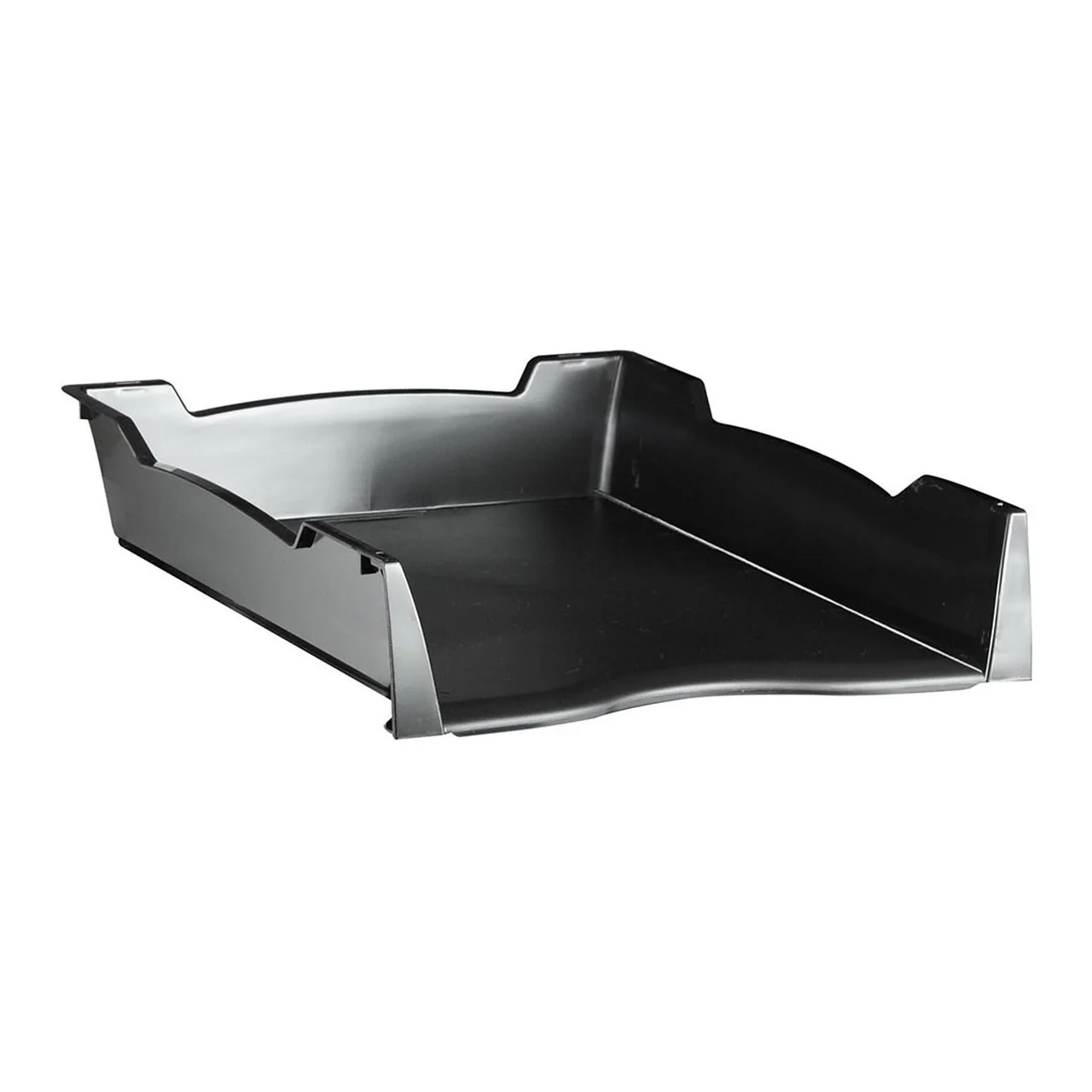 Italplast Greenr Letter Tray A4 Black - Nail Gallerys