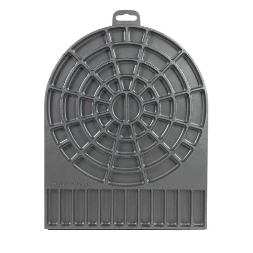 Derivan Colour Wheel Palette - Nail Gallerys