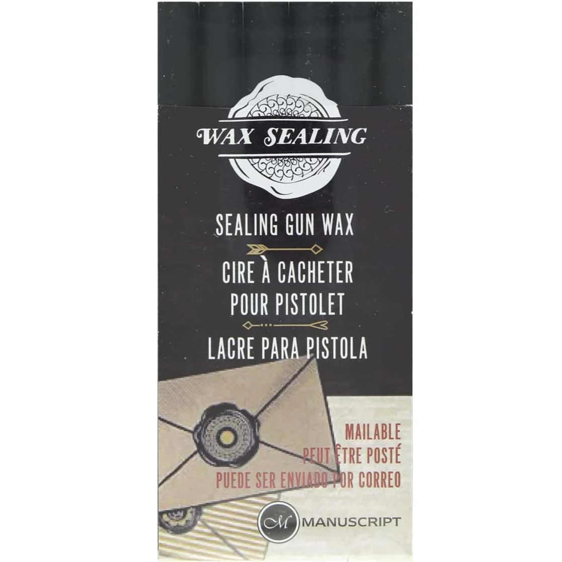 Manuscript Wax Sticks Pack Of 6 - Nail Gallerys