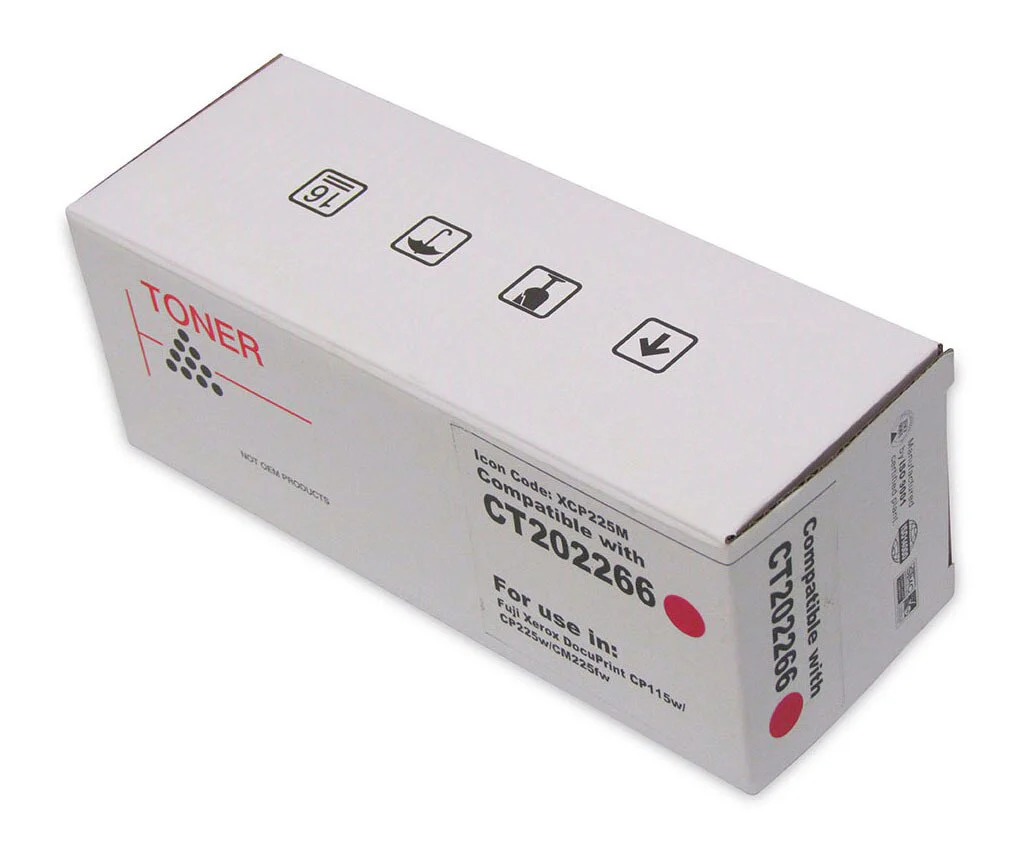 Icon Compatible Fuji Xerox Ct202266 Magenta Laser Cartridge - Nail Gallerys