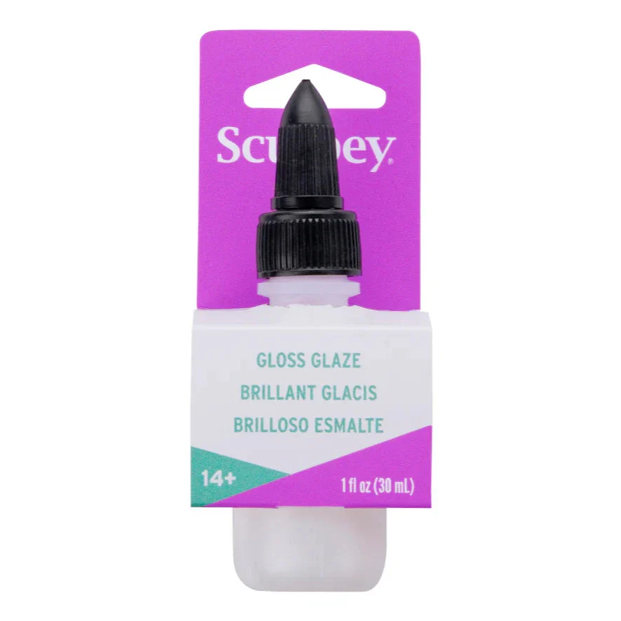 Sculpey Gloss Glaze 30ml - Nail Gallerys