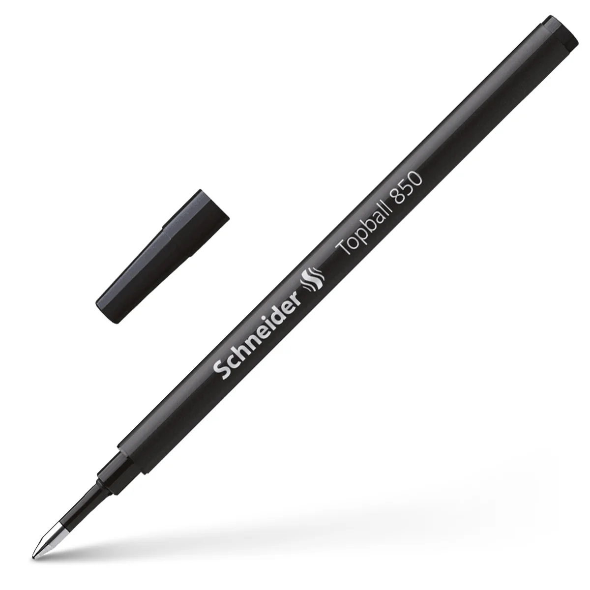 Schneider Topball 850 Black Rollerball Refill - Nail Gallerys