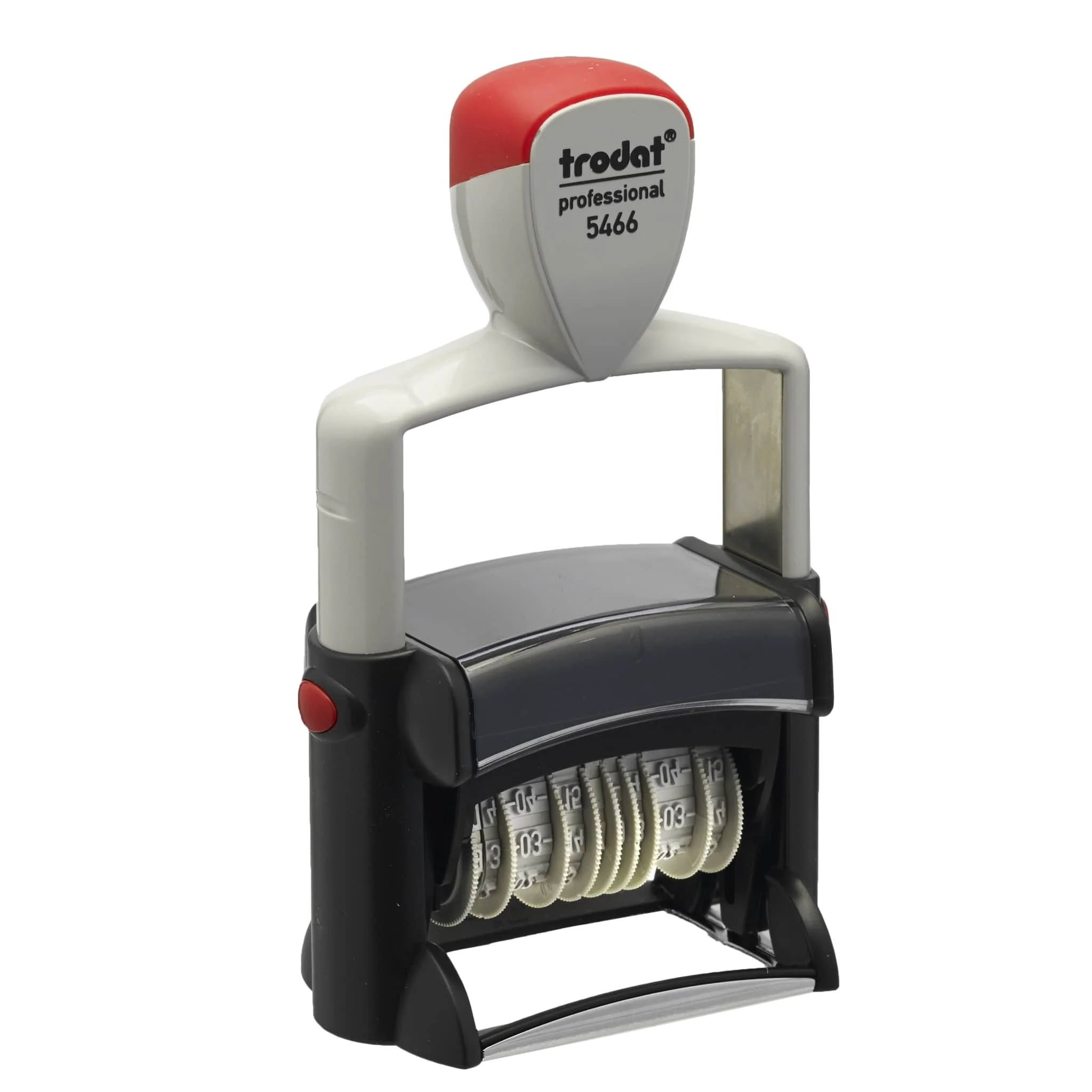 Trodat Professional Text Double Dater 5466/p - Nail Gallerys