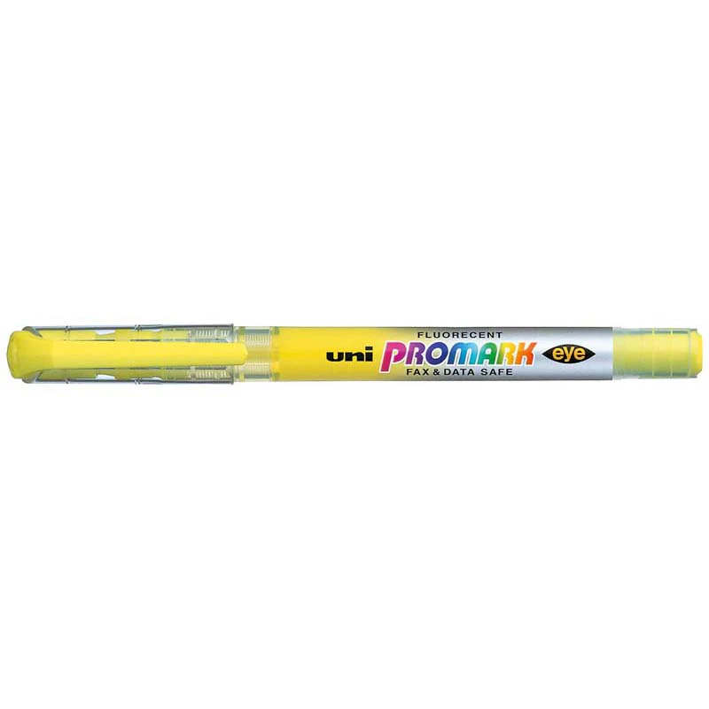 Uni Promark 4.0mm Chisel Highlighters - Nail Gallerys