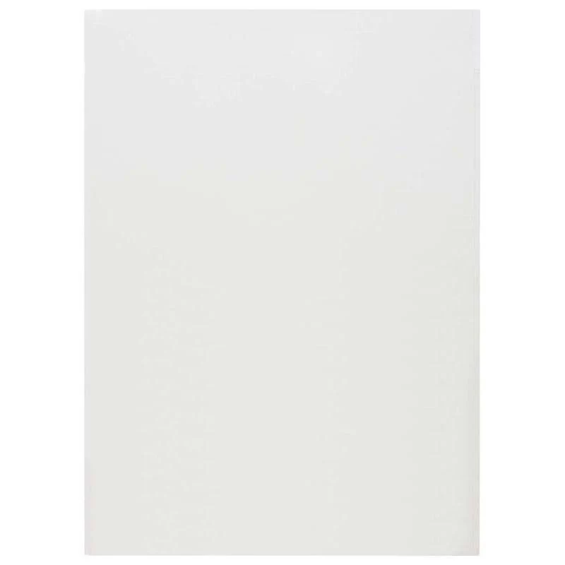 FM Folder Presentation Gloss White 50 Double Pocket Pack 250gsm - Nail Gallerys