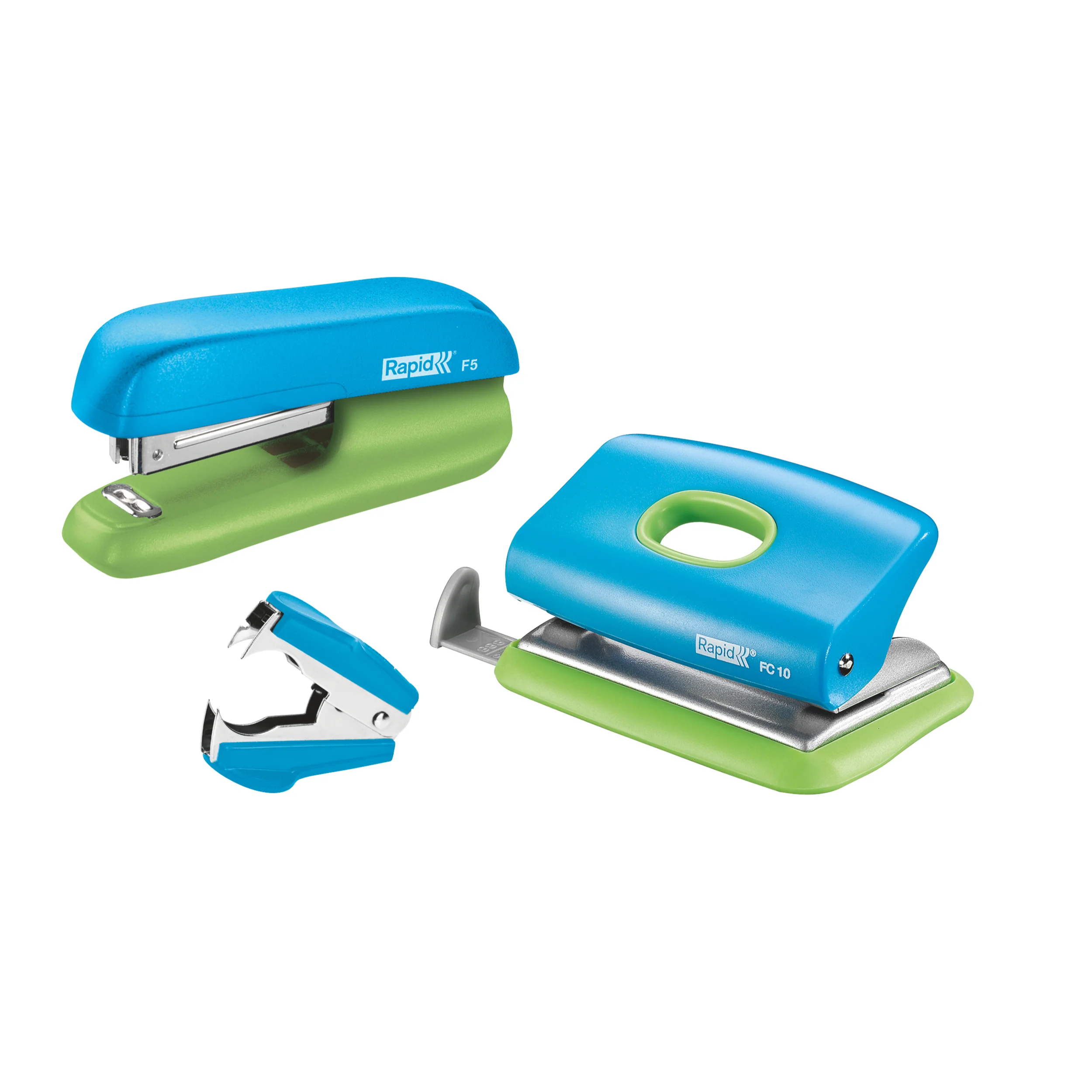 Rapid Stapler Mini F5 Blue/green Value Pack - Nail Gallerys