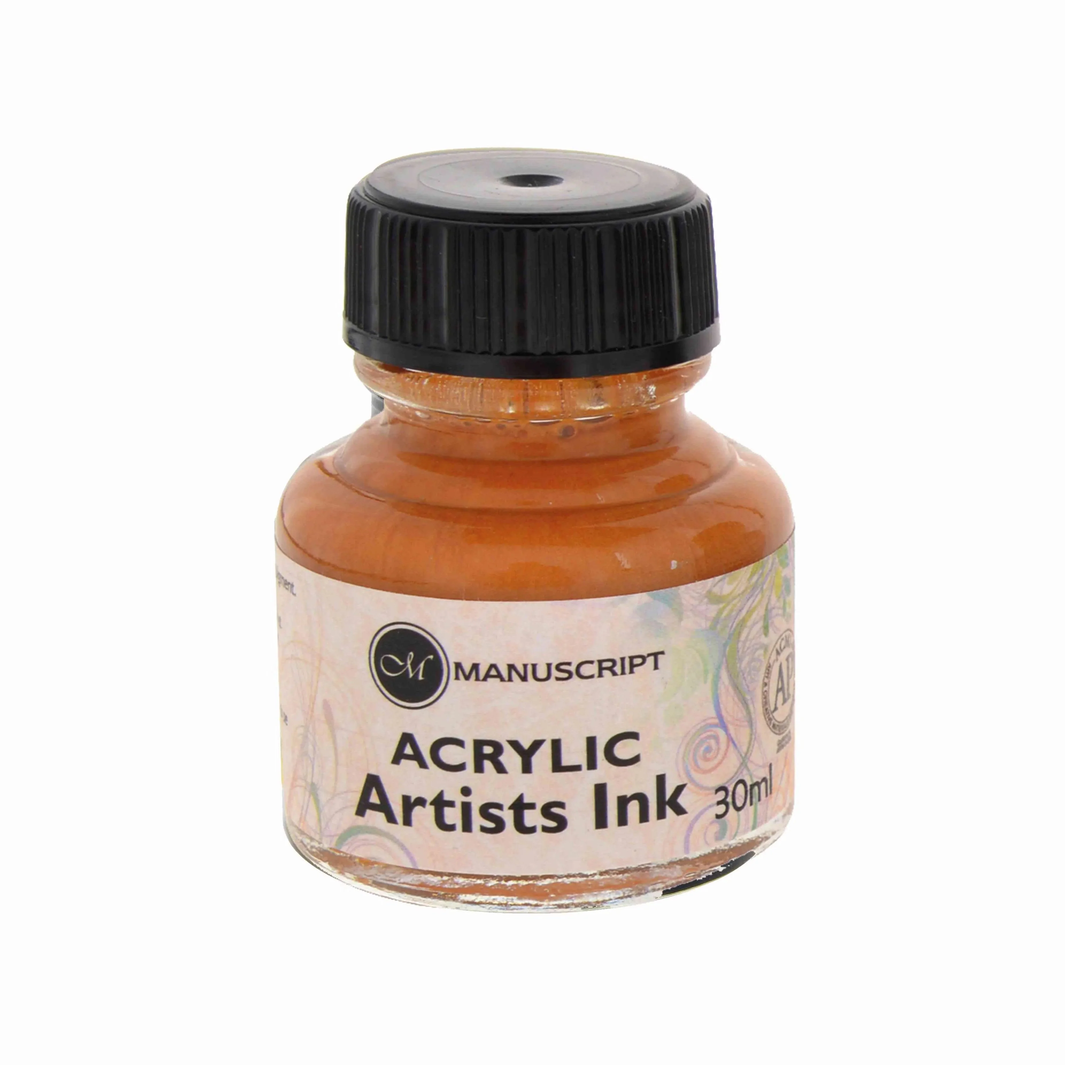 Manuscript Acrylic-Based Artists Ink 30ml - Nail Gallerys