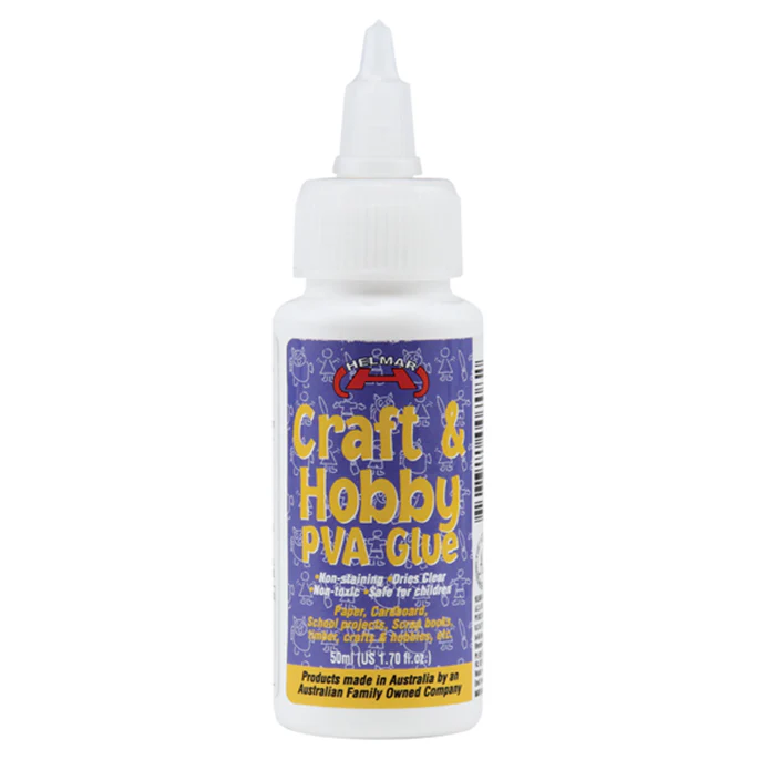 Helmar Craft & Hobby Non Toxic Pva Glues - Nail Gallerys