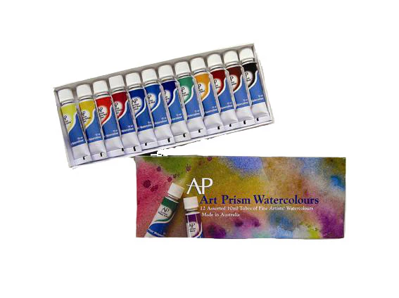 Art Spectrum Art Prism Watercolour Paint Set Of 12 x 10ml - Nail Gallerys