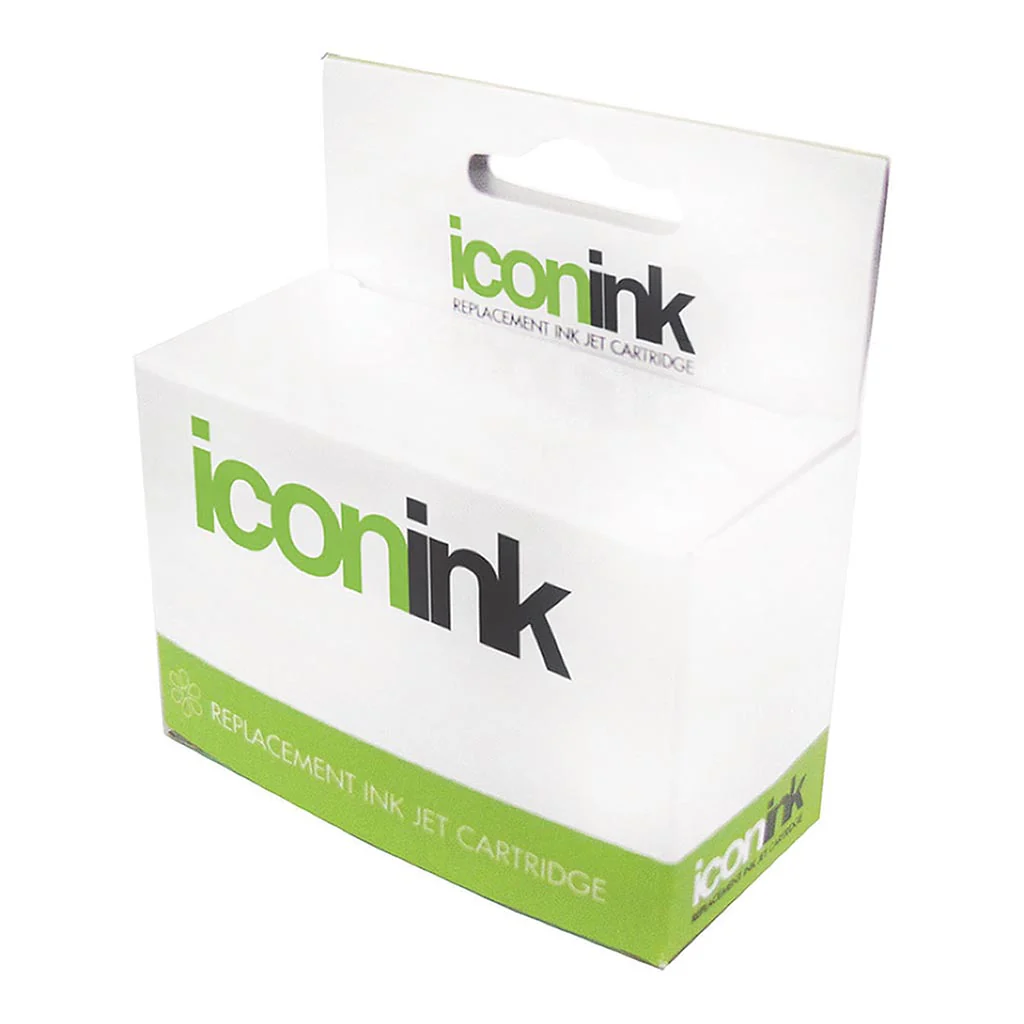 Icon Compatible Epson 604XL Black Ink Cartridge - Nail Gallerys