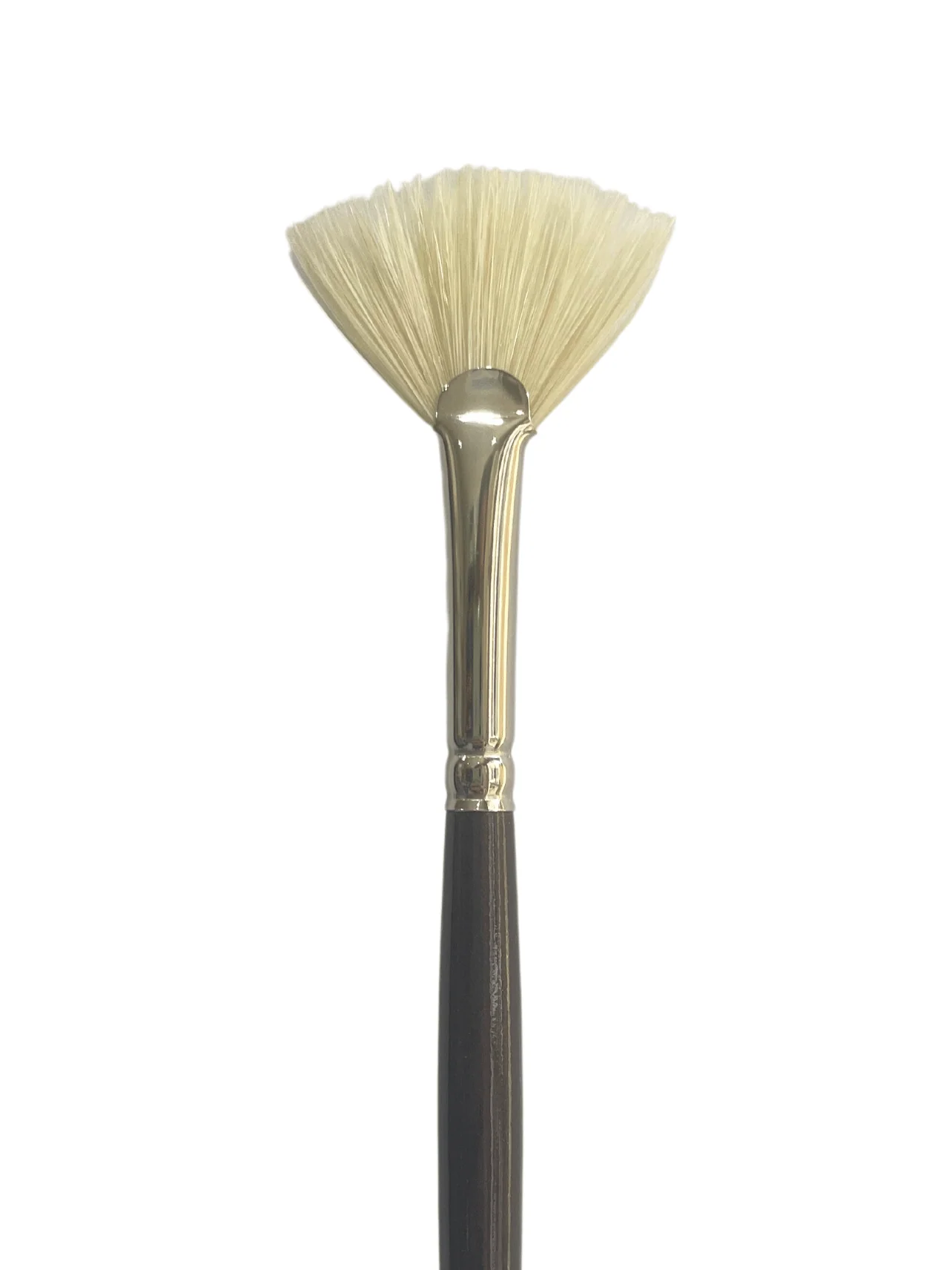 Das S1180 Hog & Taklon Fan Long Handle Brushes - Nail Gallerys