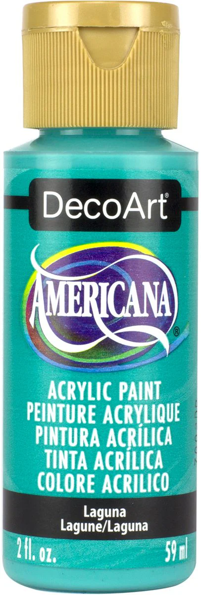 Decoart Americana Acrylic Paints F-P - Nail Gallerys