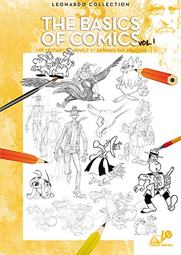 Leonardo The Basics Of Comics I Drawing & Painting Guide - Nail Gallerys
