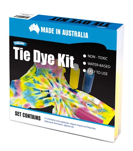 Derivan Tie Dye Kit - Nail Gallerys
