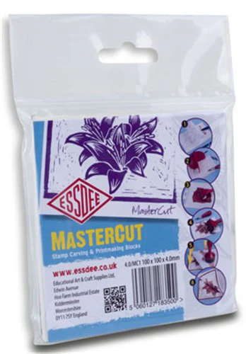 Essdee Mastercut Carving Block 2 Sheets - Nail Gallerys