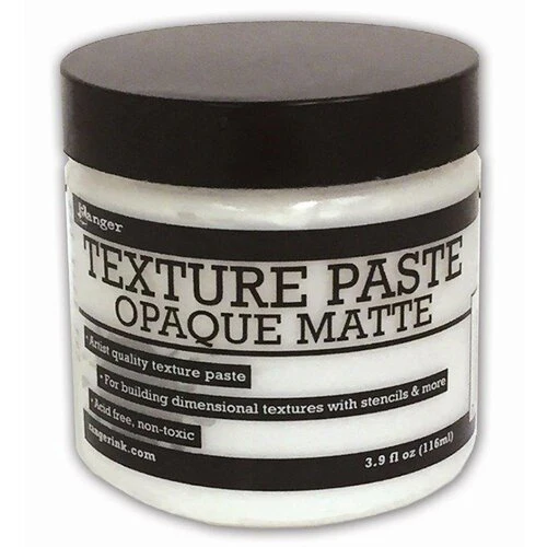 Ranger Texture Paste Opaque Matte 116ml - Nail Gallerys