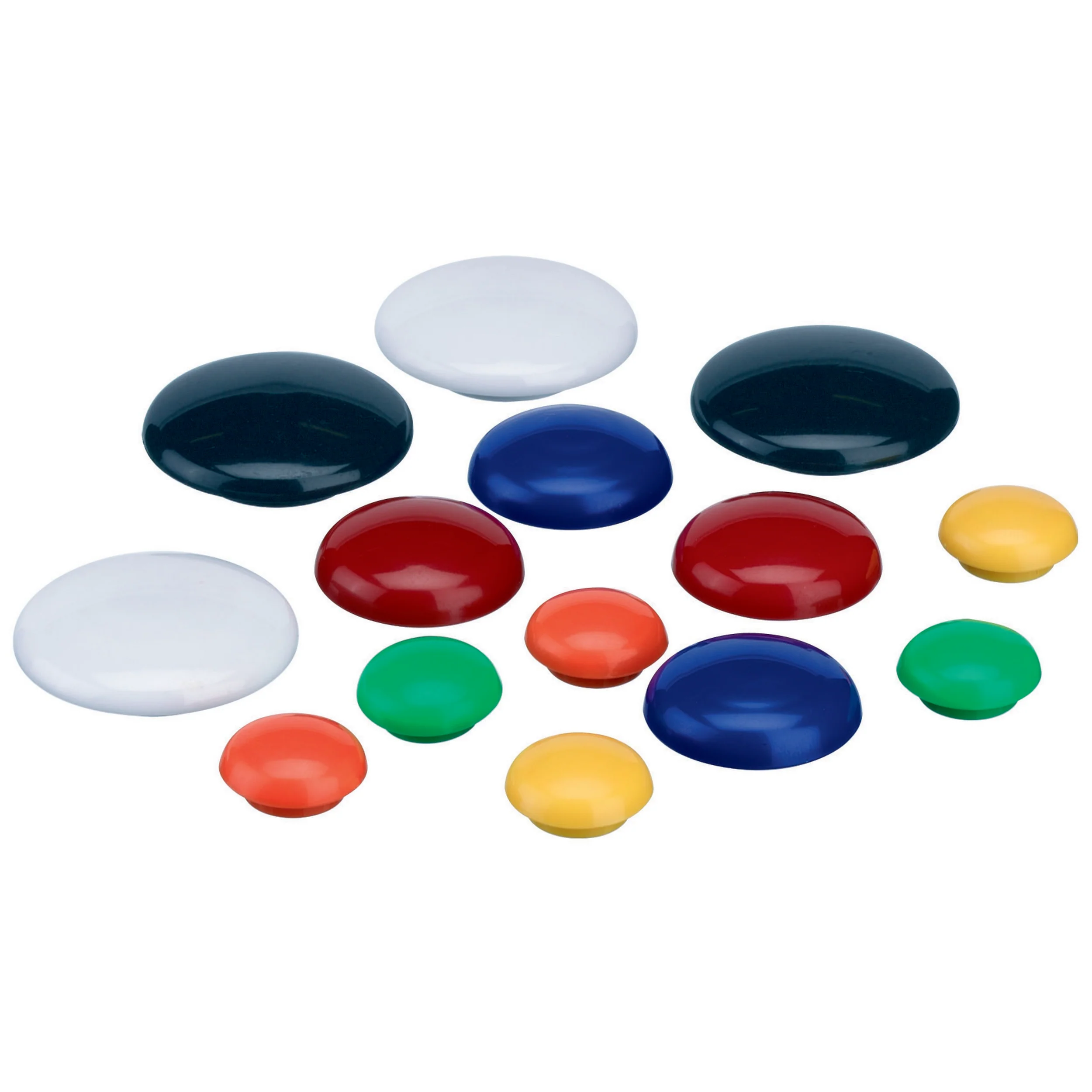 Quartet Magnetic Buttons 30mm Pack Of 10 - Nail Gallerys