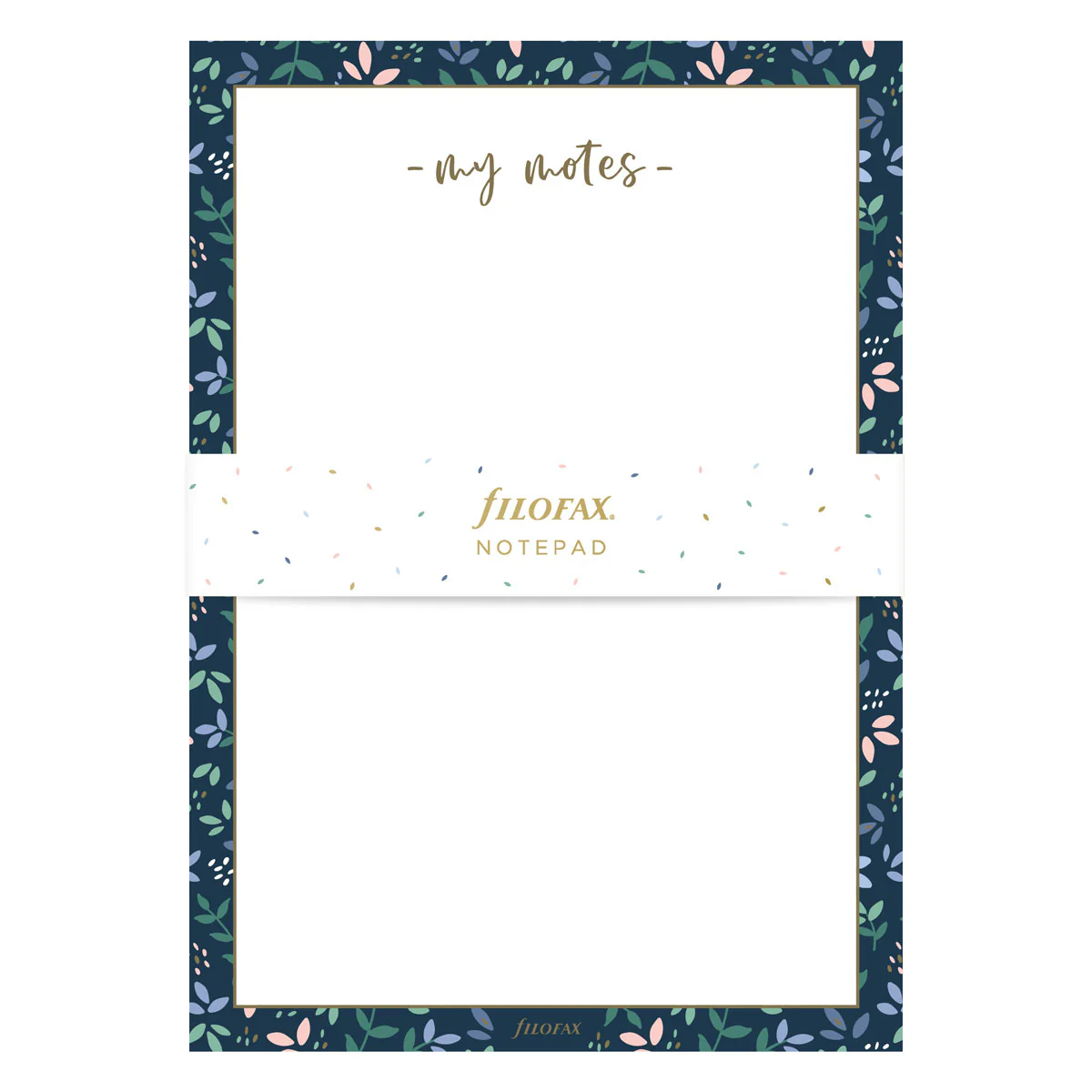 Filofax Garden A5 My Notes Notepad - Nail Gallerys