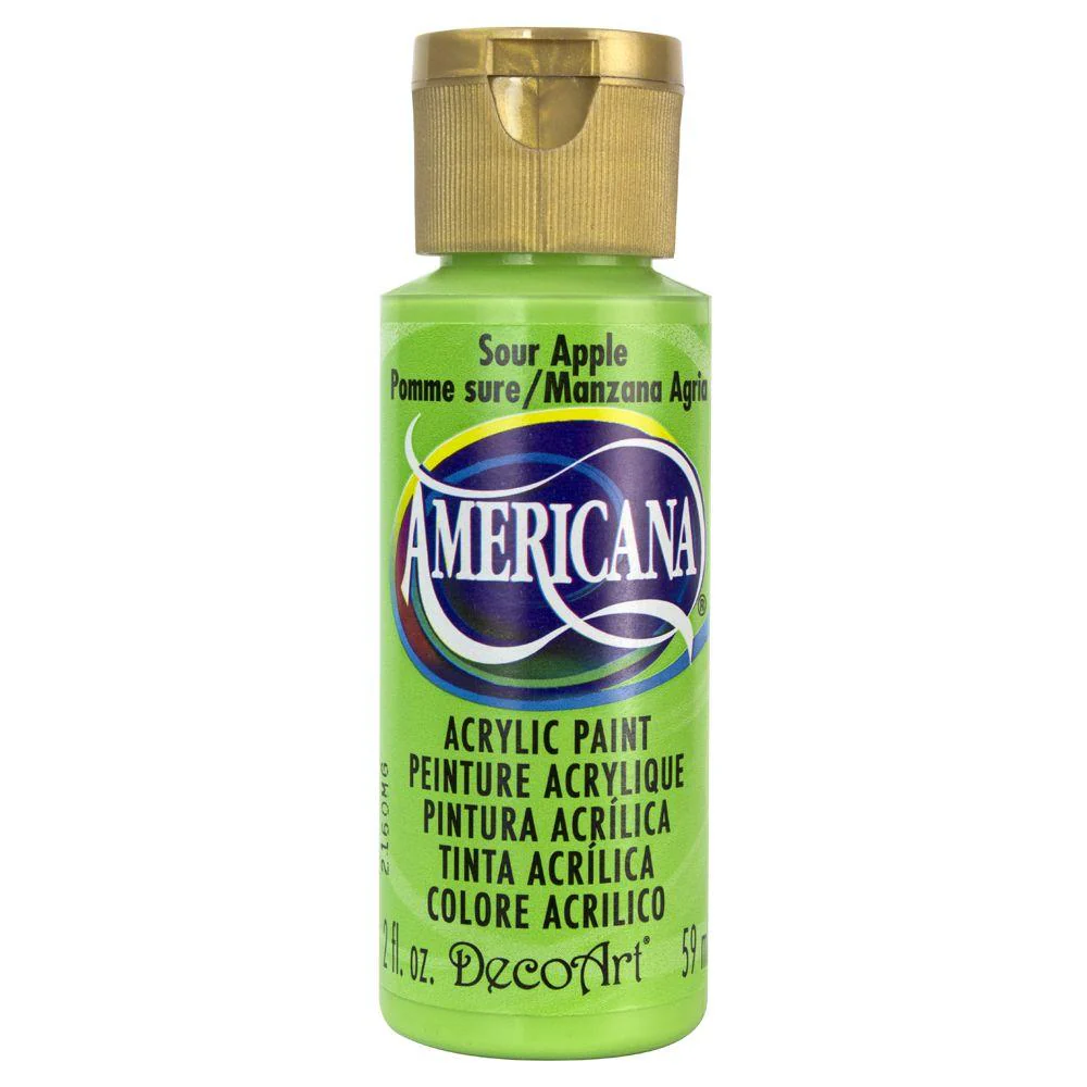 Decoart Americana Acrylic Paints Q-Z - Nail Gallerys