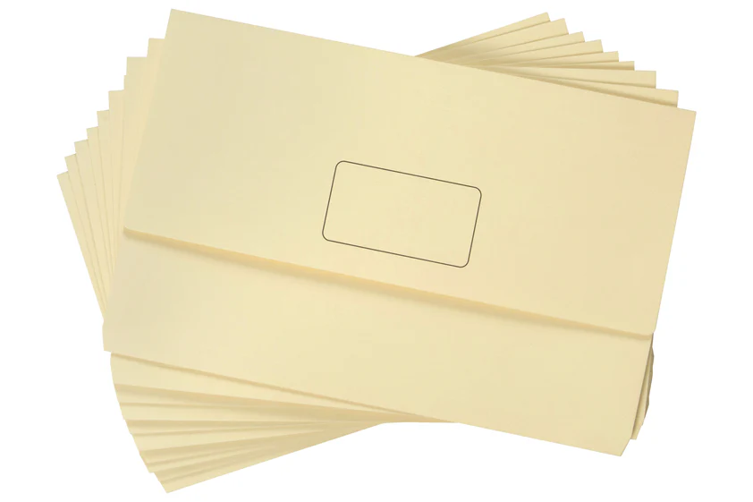 Marbig Slimpick Foolscap Slimpick Document Wallet Brights 20 Piece - Nail Gallerys