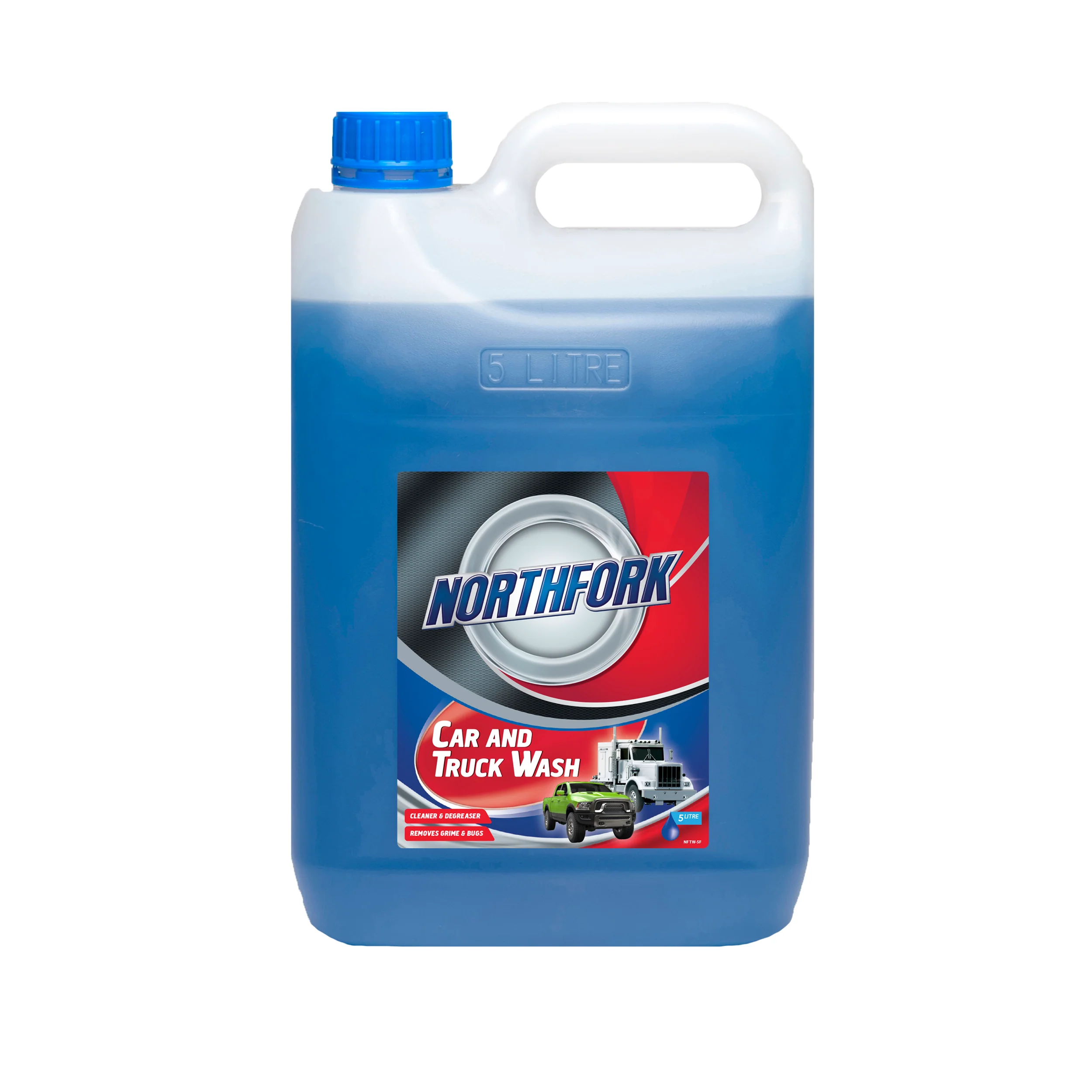Northfork Truck Wash 5 Litre - Pack Of 3 - Nail Gallerys
