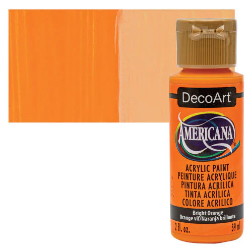 Decoart Americana Acrylic Paints A-E - Nail Gallerys