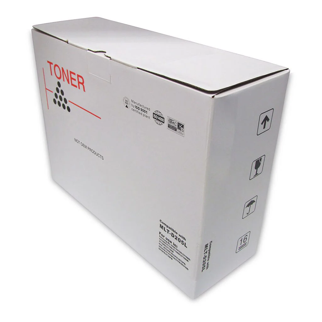 Icon Compatible Samsung Mlt-d205l Black Toner - Nail Gallerys