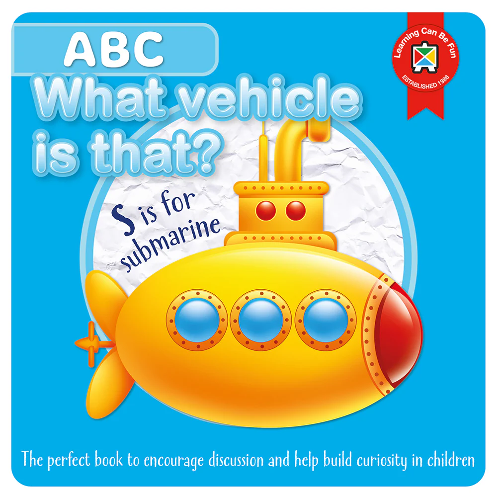 Learning Can Be Fun Abc What Vehicle Is That Book - Nail Gallerys
