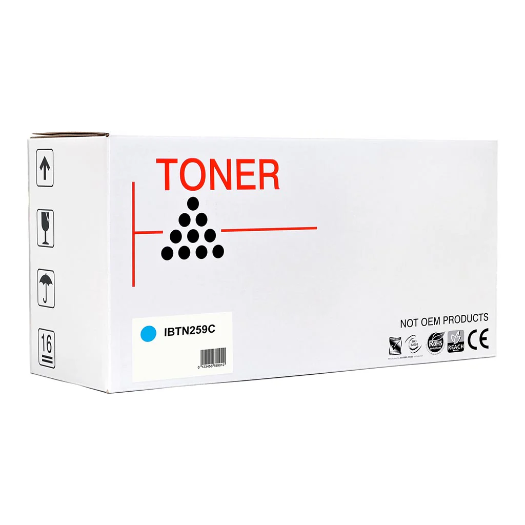 Icon Compatible Brother TN259C Cyan Toner Cartridge - Nail Gallerys