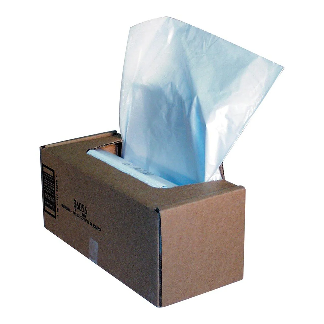 Fellowes Shredder Wastebags Commercial 114l Pack Of 50 - Nail Gallerys