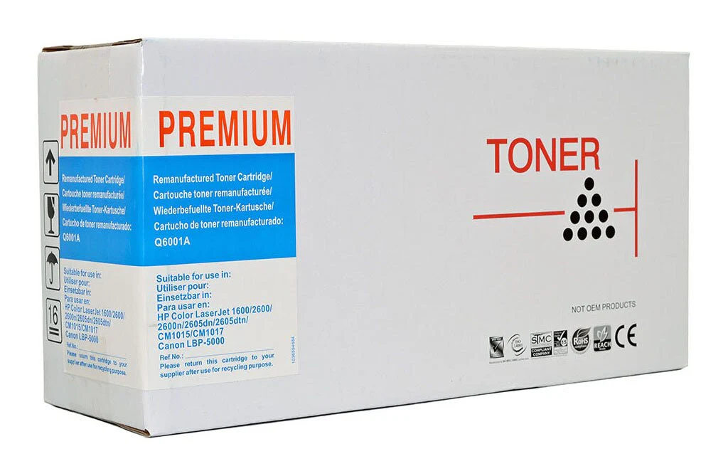 Icon Remanufactured Hp Q6001a/canon Cart307 Cyan Toner Cartridge - Nail Gallerys