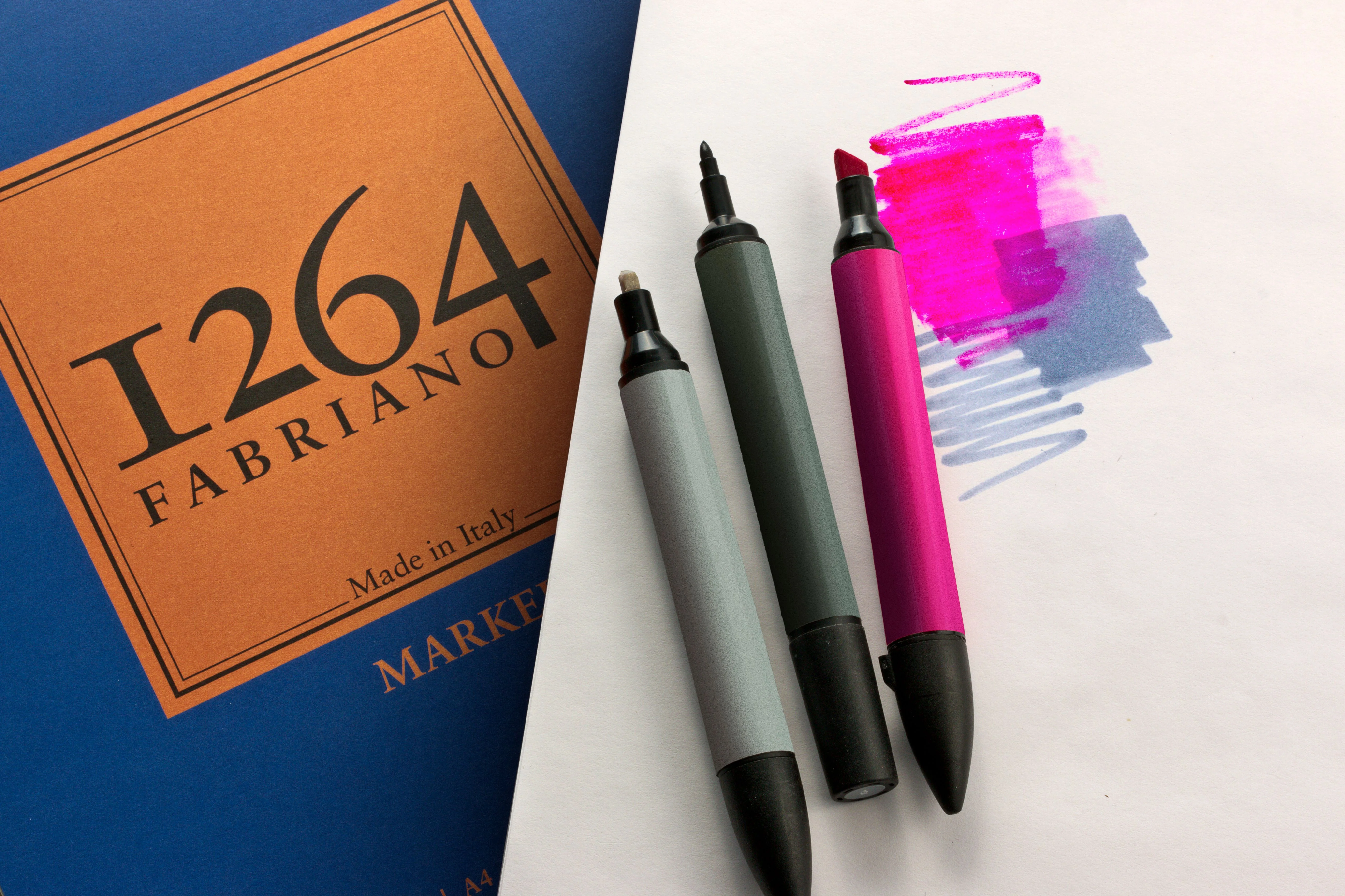 Fabriano 1264 70gsm 100 Sheet Marker Pads - Nail Gallerys