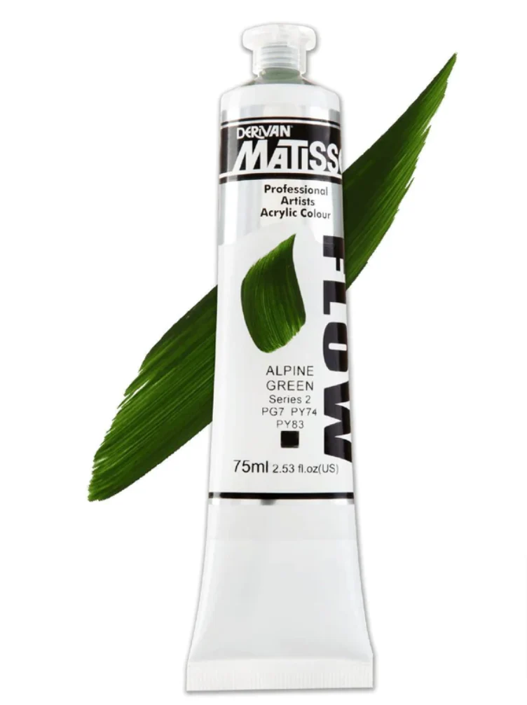 Derivan Matisse Flow Acrylic Paints 75ml - Nail Gallerys