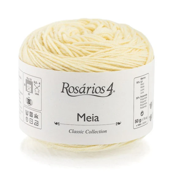 Rosarios 4 Meia Sock Yarn 4ply - Nail Gallerys
